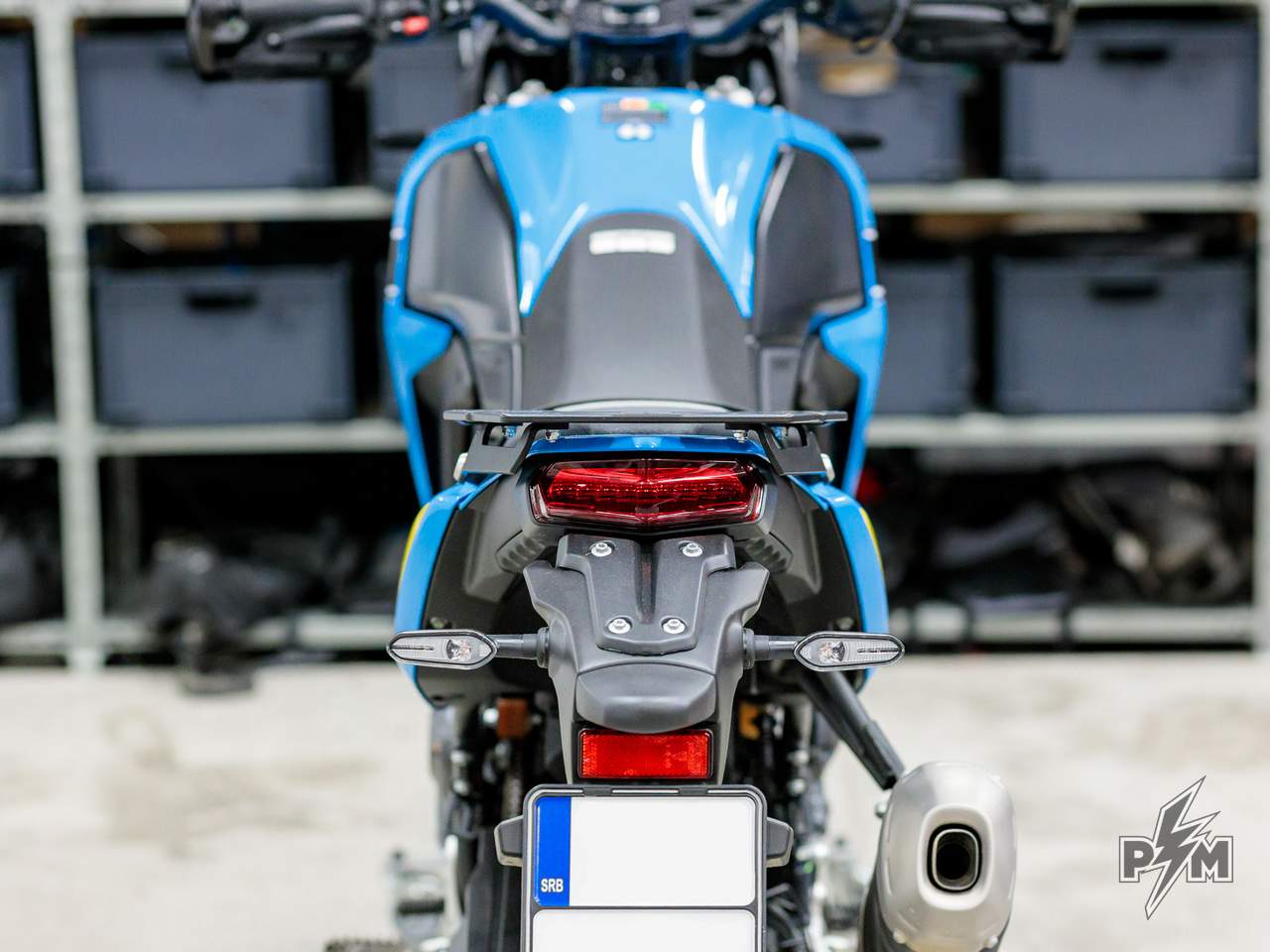 Perun moto Yamaha Tenere 700 Top luggage rack Gen2 - 4