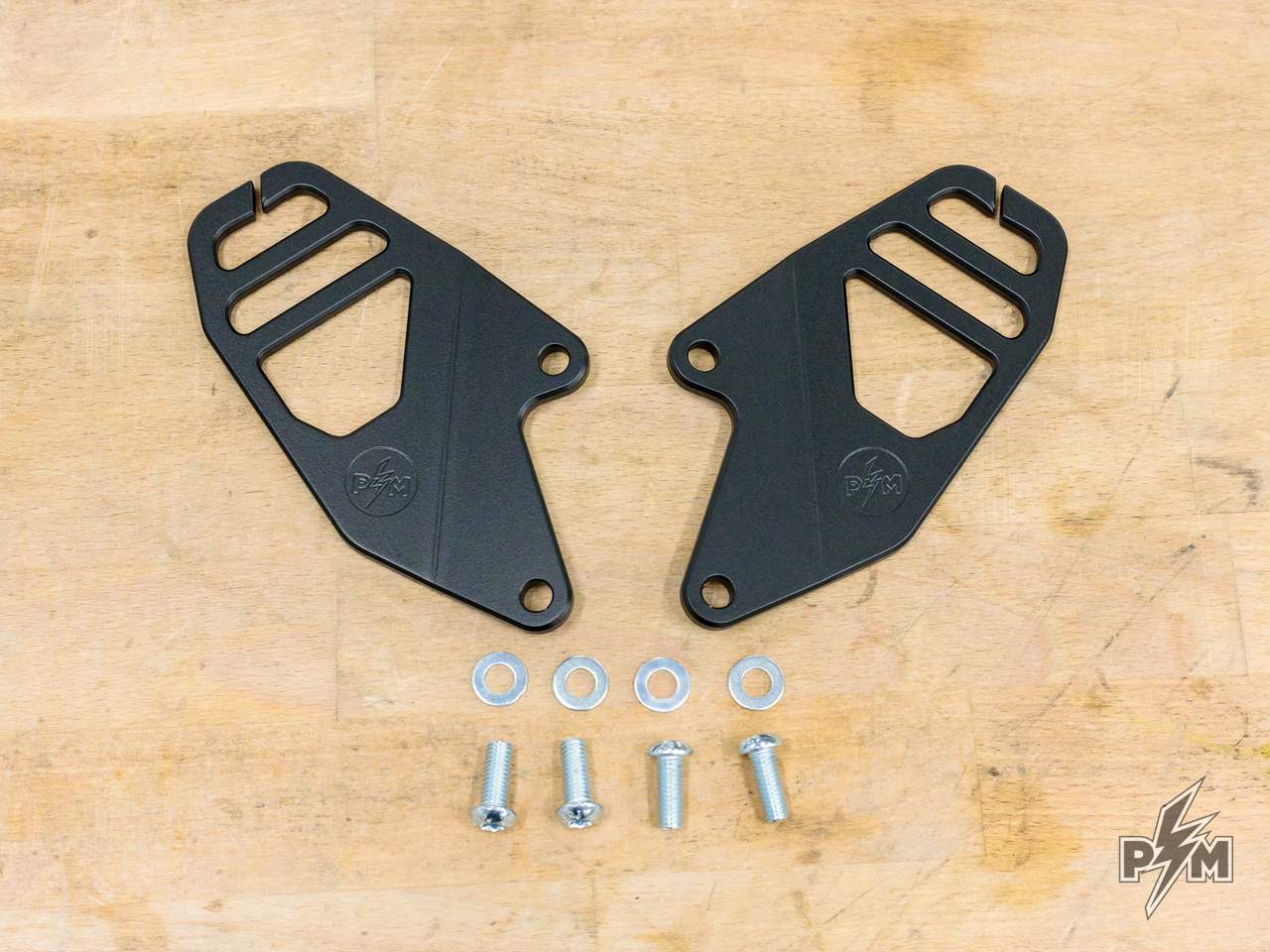 Perun moto KTM 390 Adventure R X Enduro Heel guards - 6 - quick release buckle 
