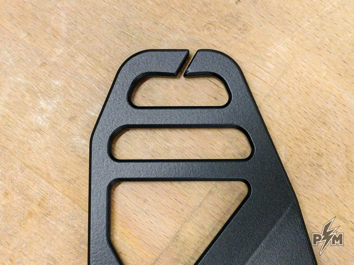 Perun moto KTM 390 Adventure R X Enduro Heel guards - 7 - quick release buckle 