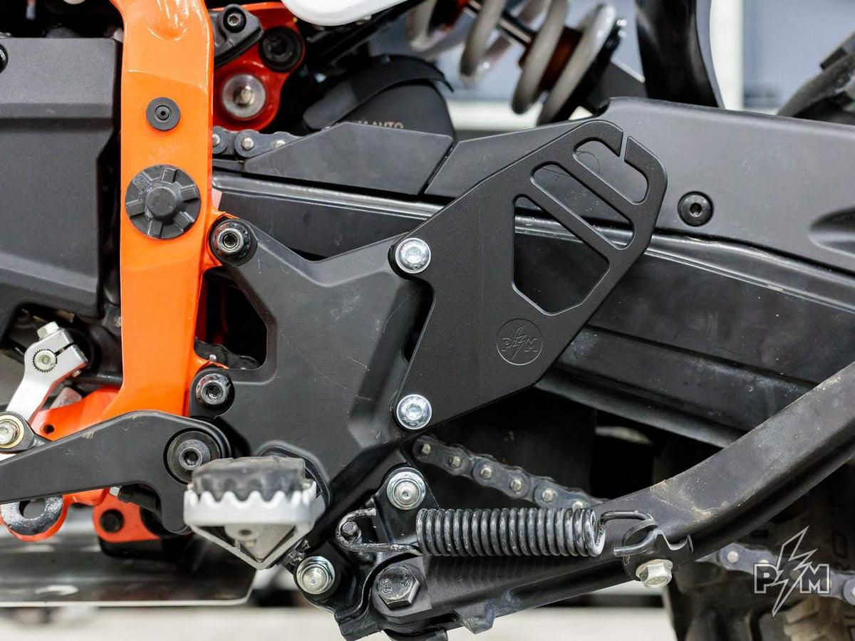 Perun moto KTM 390 Adventure R X Enduro Heel guards - 1