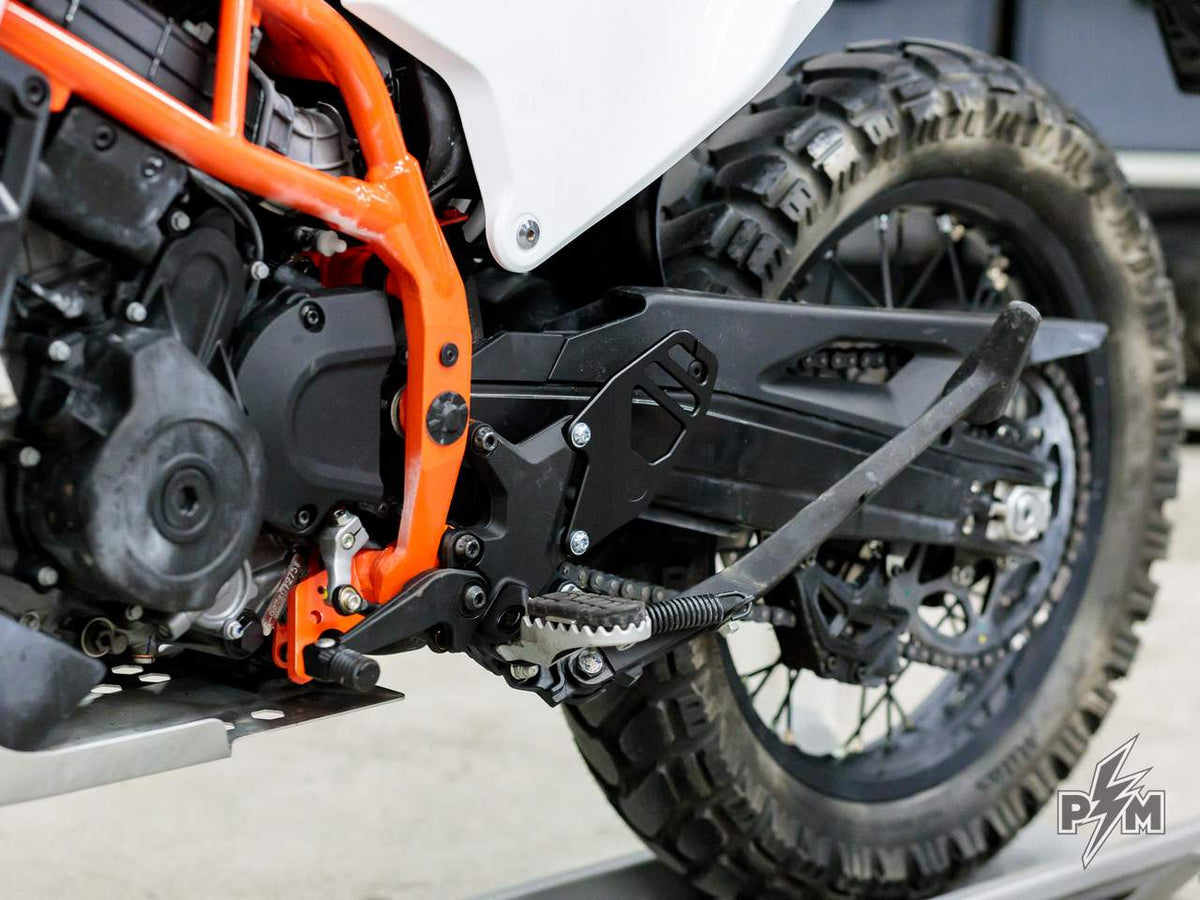 Perun moto KTM 390 Adventure R X Enduro Heel guards - 2