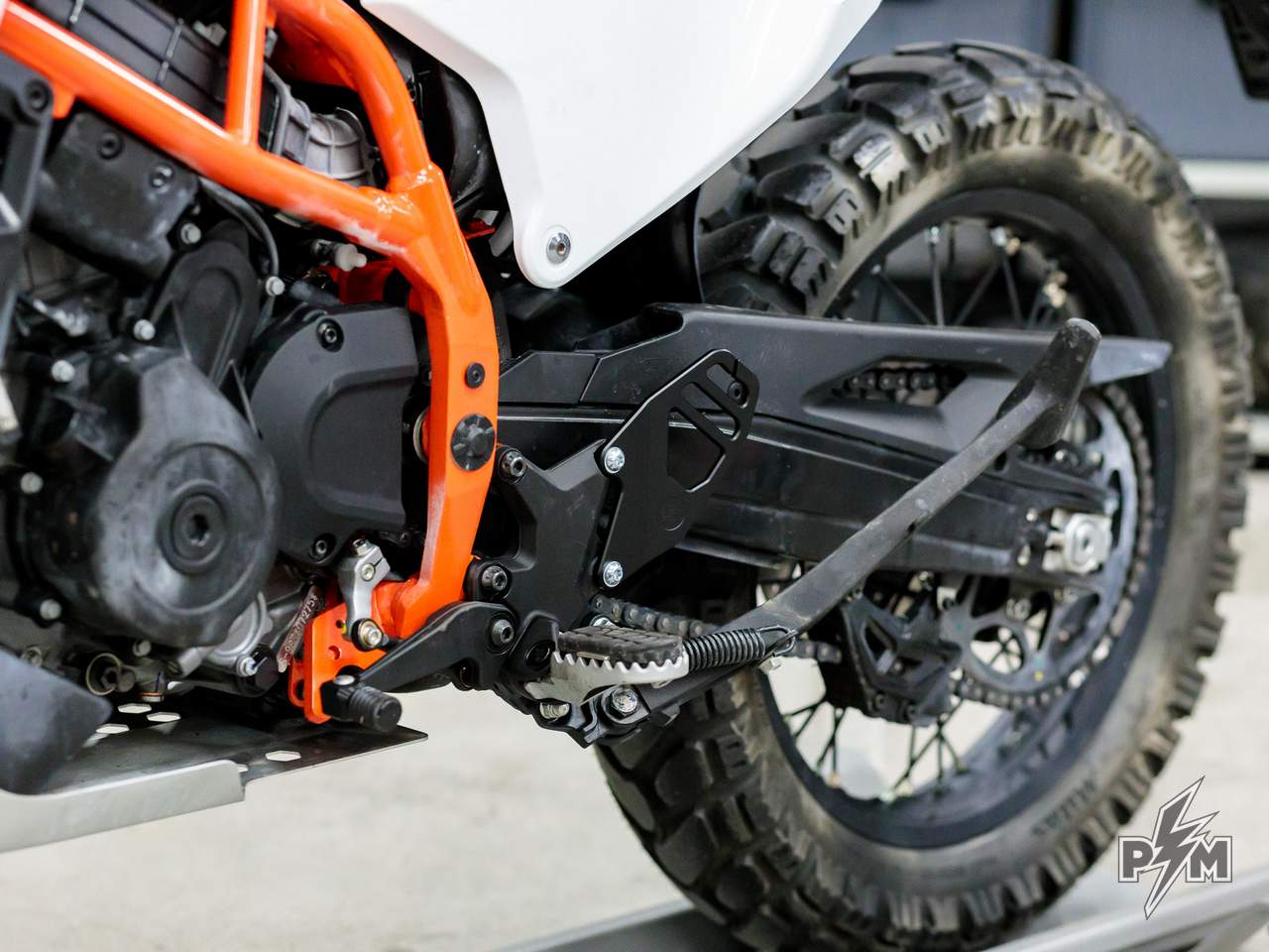 Perun moto KTM 390 Adventure R X Enduro Heel guards - 2