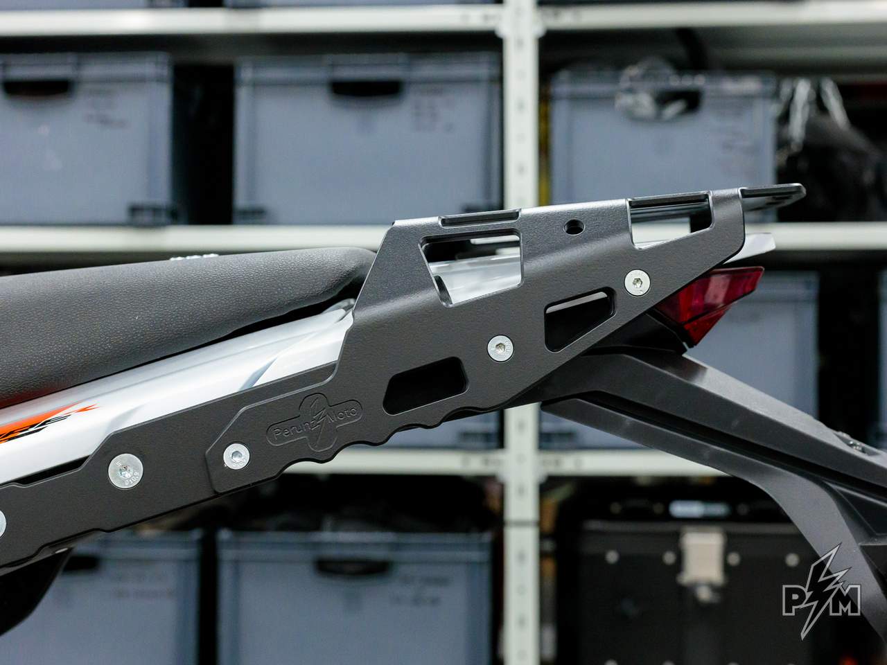 Perun moto KTM 390 Adventure R X Enduro Top luggage rack - 3