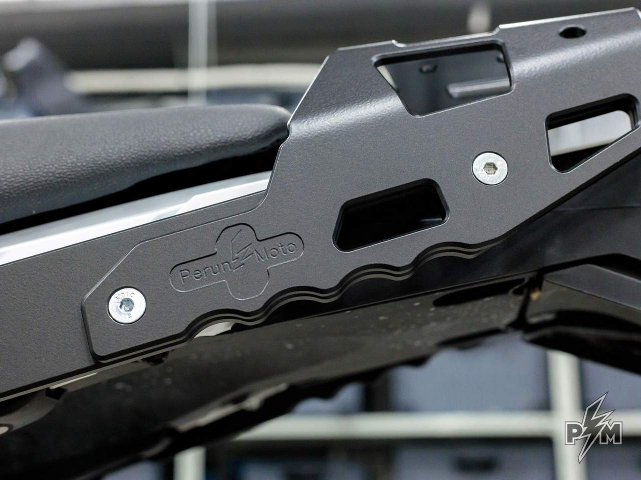 Perun moto KTM 390 Adventure R X Enduro Top luggage rack - 7