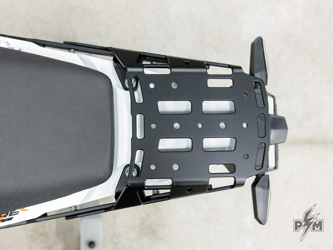 Perun moto KTM 390 Adventure R X Enduro Top luggage rack - 6