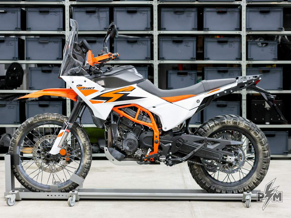 Perun moto KTM 390 Adventure R X Enduro Top luggage rack - 5