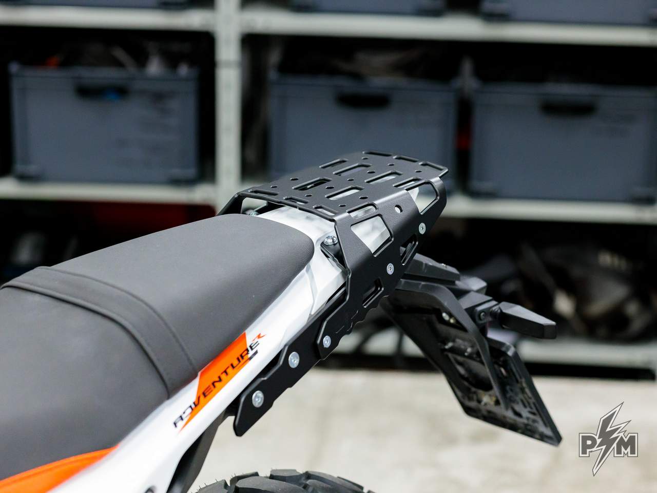 Perun moto KTM 390 Adventure R X Enduro Top luggage rack - 2