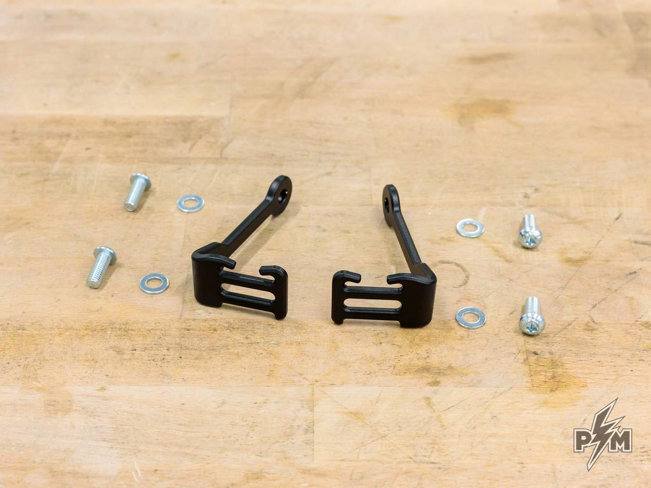 Perun moto Yamaha Tenere 700 Tie-down brackets Gen2 - 7 - quick disconnect C-hook