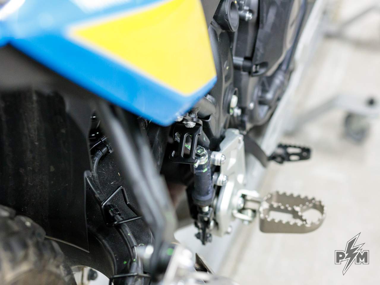 Perun moto Yamaha Tenere 700 Tie-down brackets Gen2 - 5