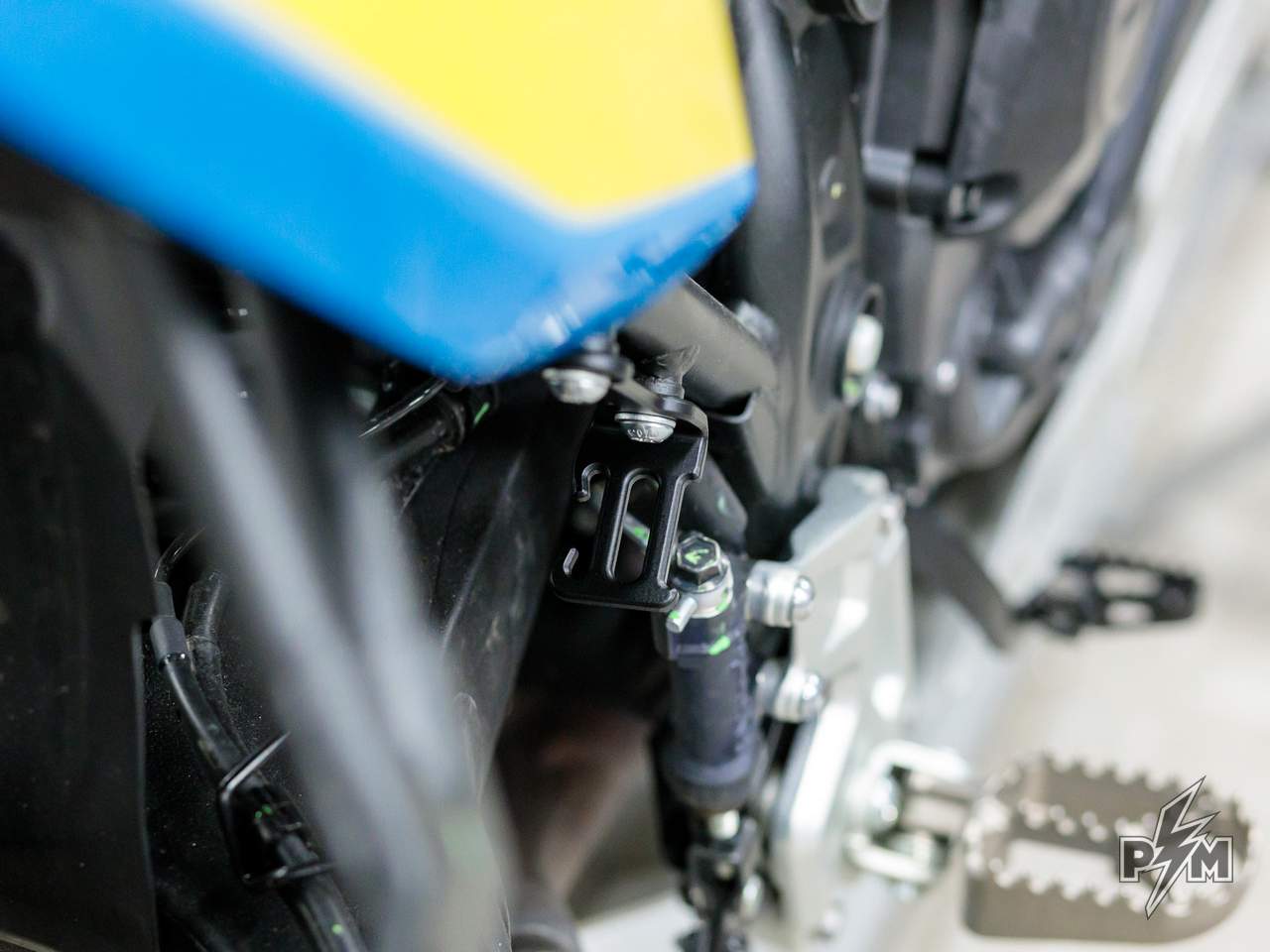 Perun moto Yamaha Tenere 700 Tie-down brackets Gen2 - 4