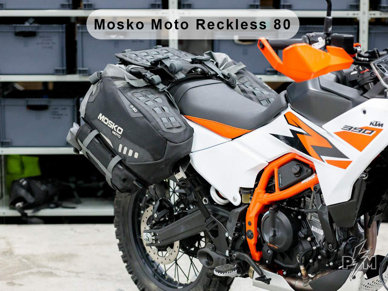 Perun moto KTM 390 Adventure R X Enduro Heel guards - Mosko moto Reckless 80