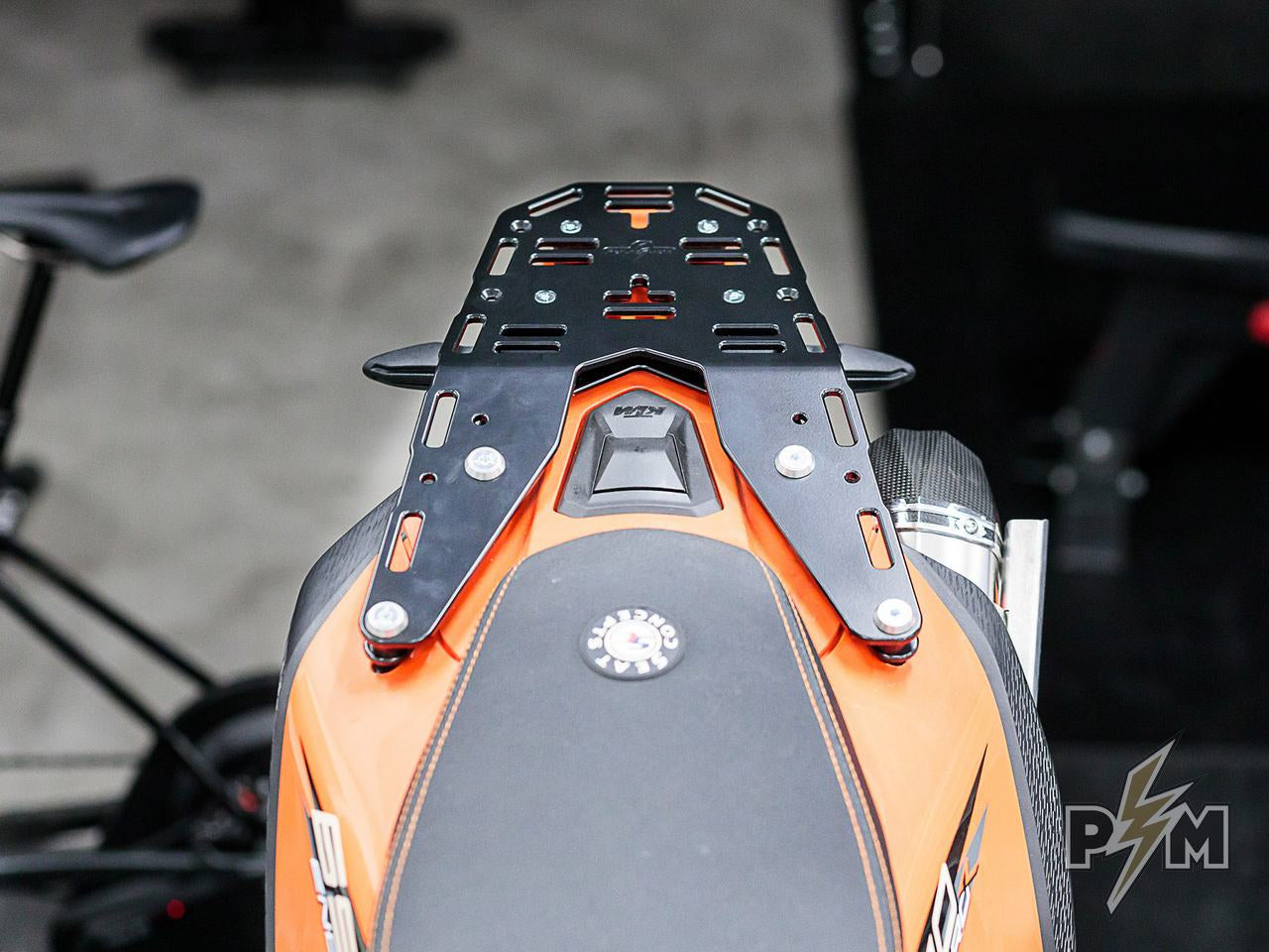 Perun moto KTM 690 Enduro R / SMC-R Luggage rack - 4