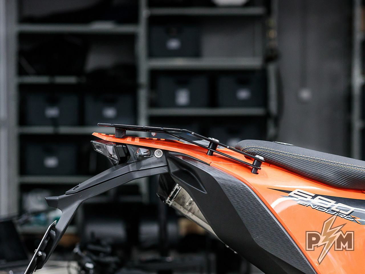 Perun moto KTM 690 Enduro R / SMC-R Luggage rack - 5