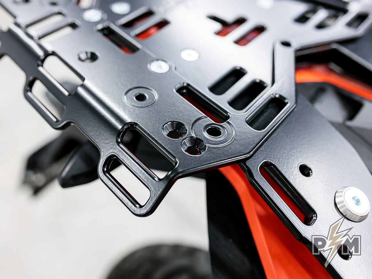 Perun moto KTM 690 Enduro R /SMC-R / GasGas ES700 Extension plate - 9