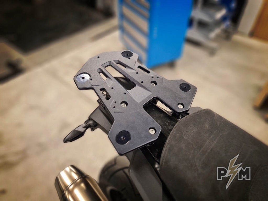 Perun moto KTM 1290 Grab handles removal kit 2