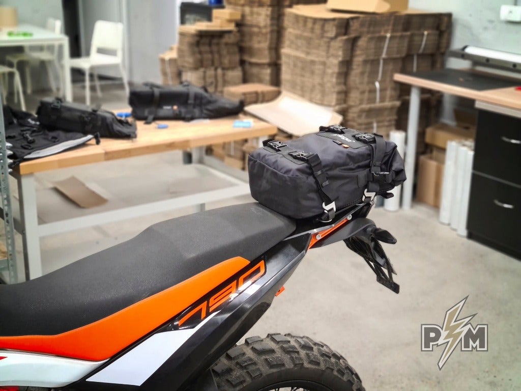 Perun moto KTM 790 890 Billet rack Small 10