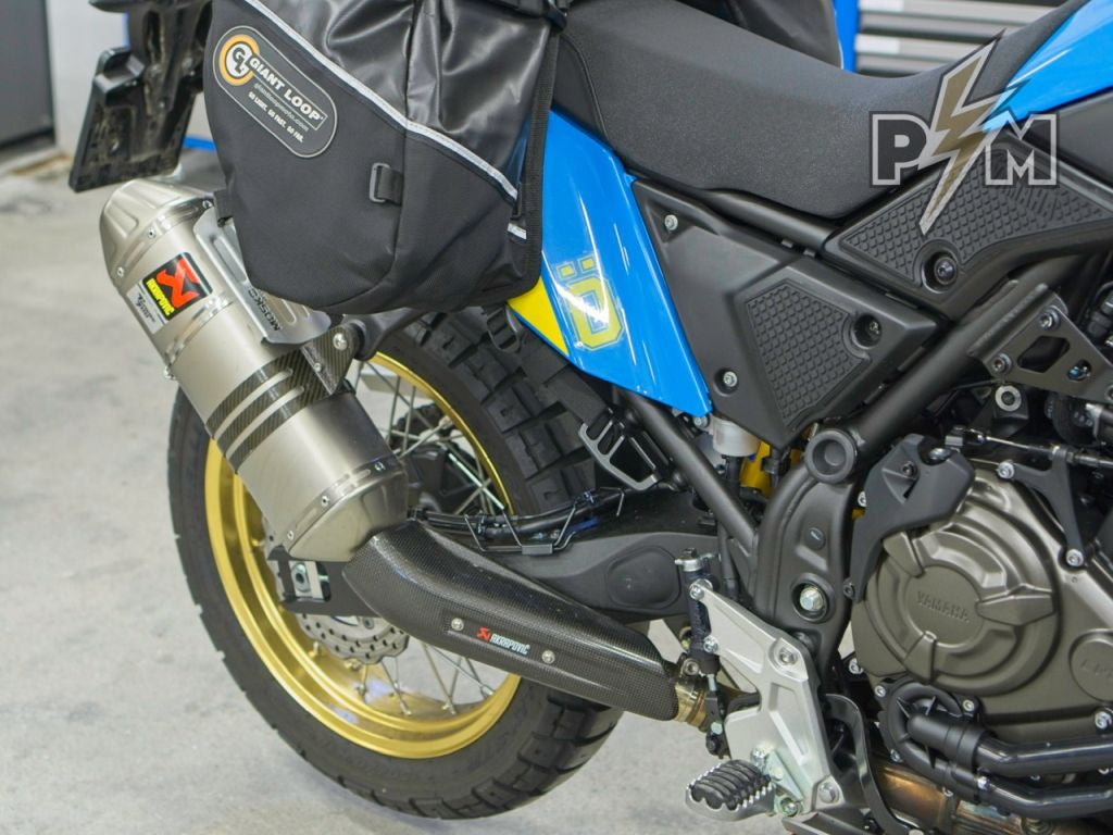 Perun moto Yamaha Tenere 700 Tie-down brackets Giant loop - 8
