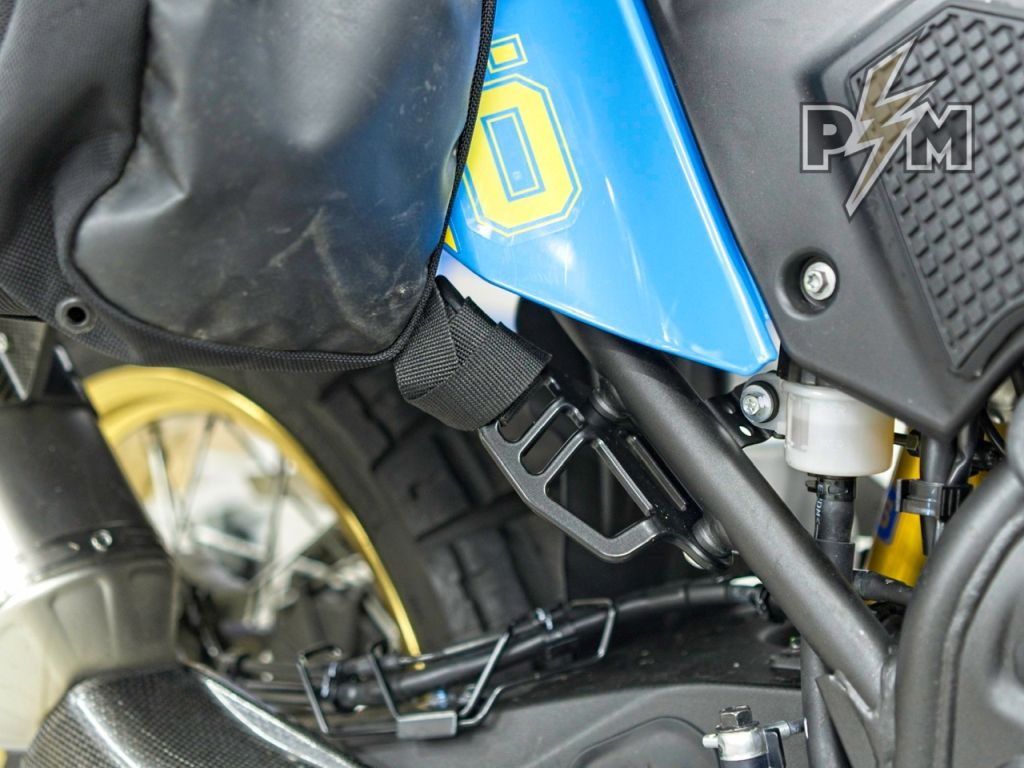 Perun moto Yamaha Tenere 700 Tie-down brackets - 3