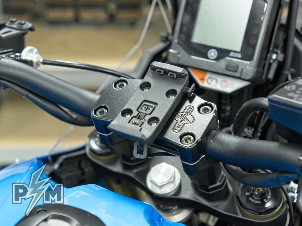 Perun moto Yamaha Tenere 700 Upper handlebar clamp - 4