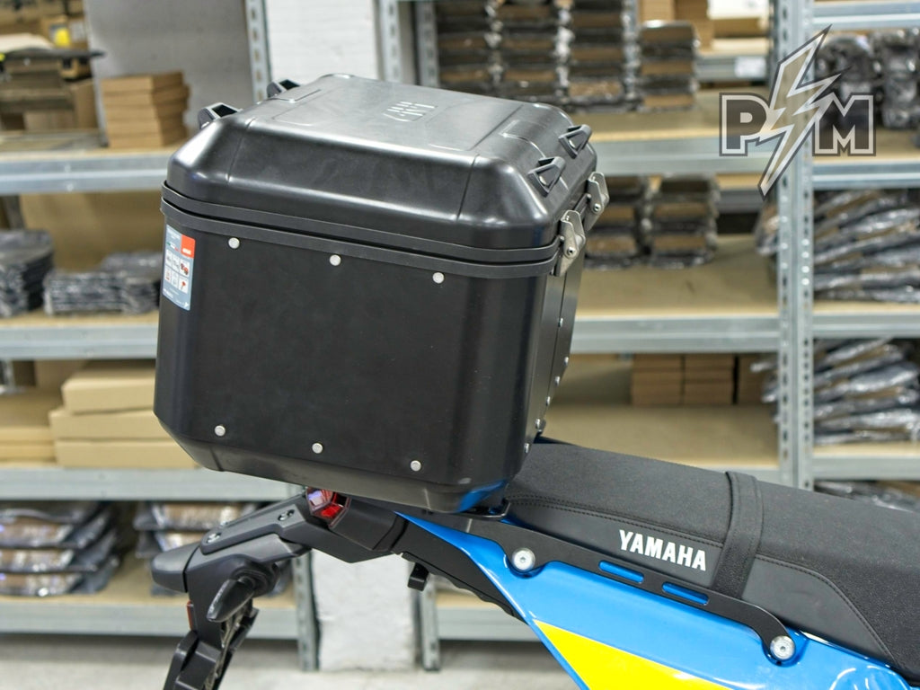 Perun moto Yamaha Tenere 700 Top luggage rack Givi top case- 11