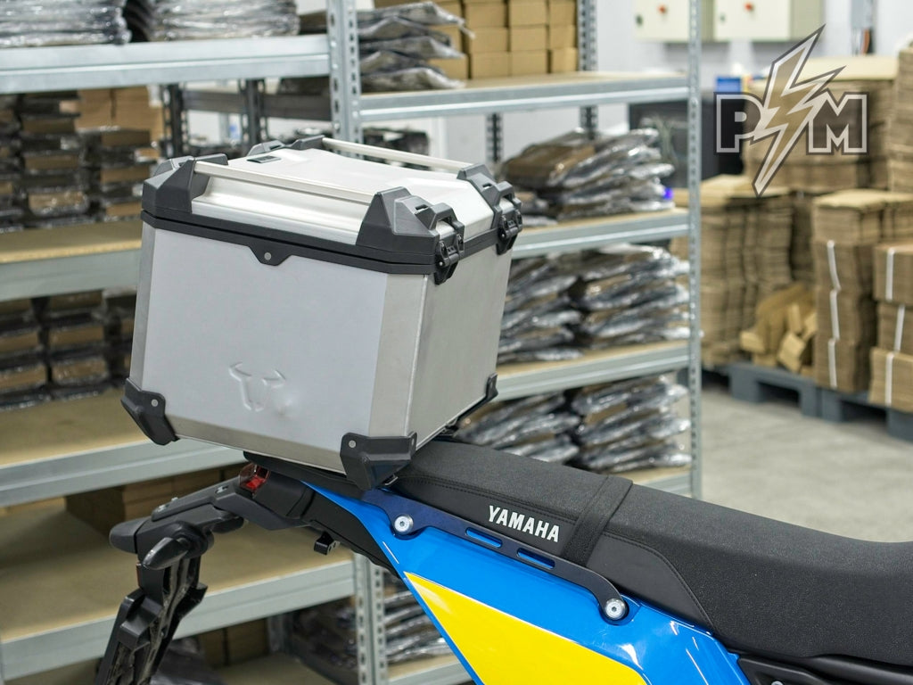 Perun moto Yamaha Tenere 700 Top luggage rack SW-Motech top case - 12
