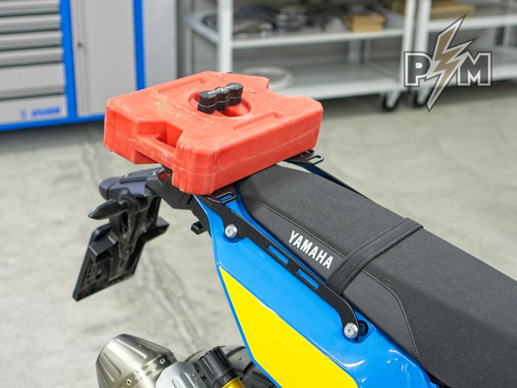 Perun moto Yamaha Tenere 700 Top luggage rack Rotopax - 15