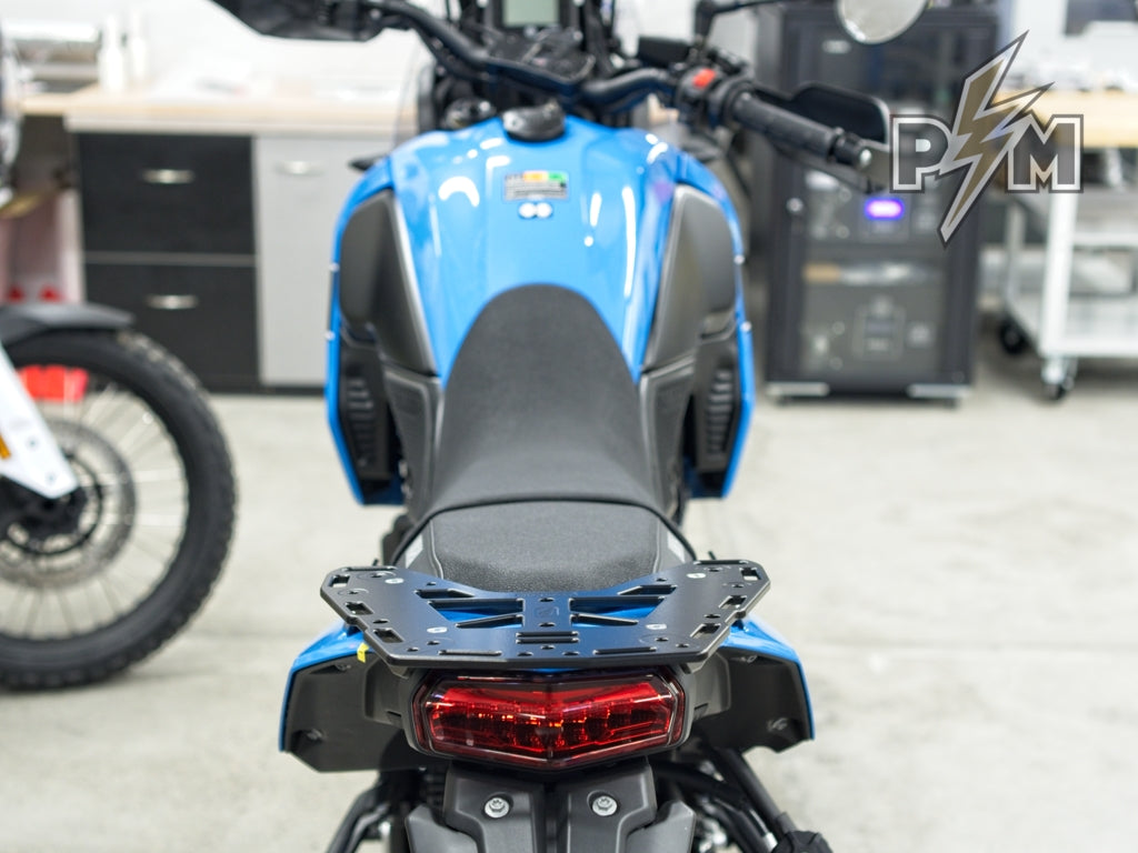 Perun moto Yamaha Tenere 700 Top luggage rack - 5