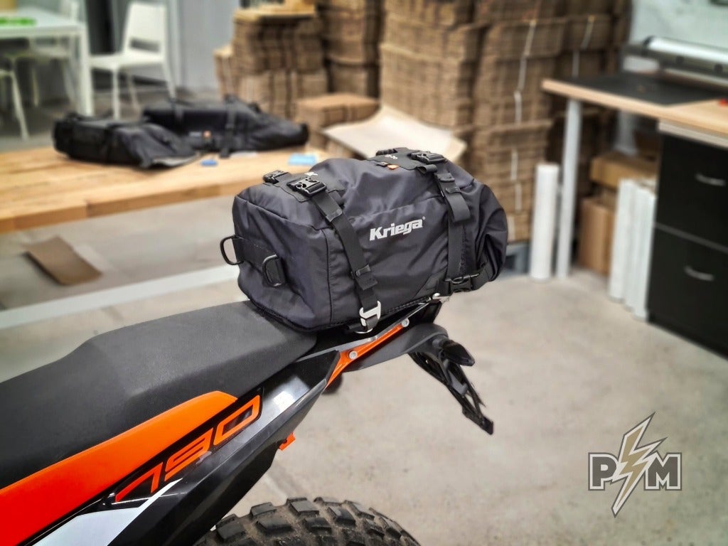 Perun moto KTM 790 890 Billet rack Small 11