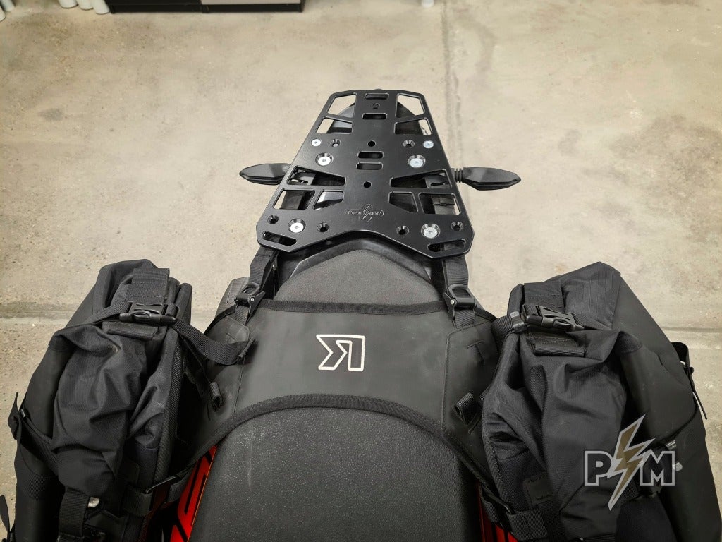 Perun moto KTM 790 890 Billet rack Small 12