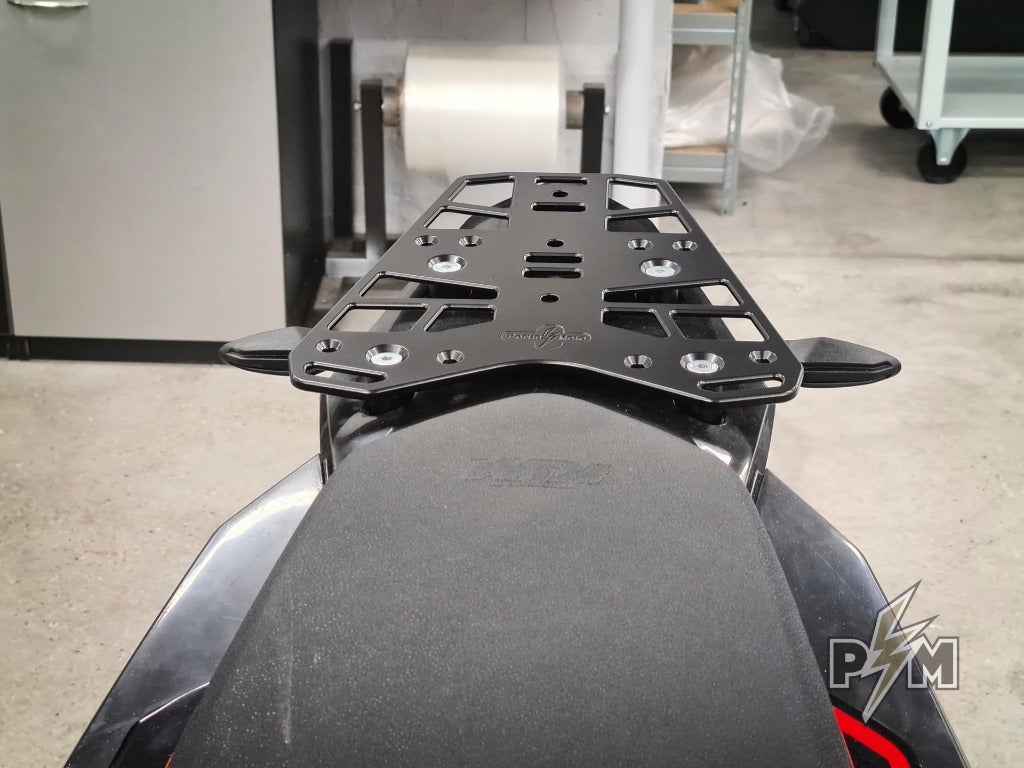 Perun moto KTM 790 890 Billet rack Small 2