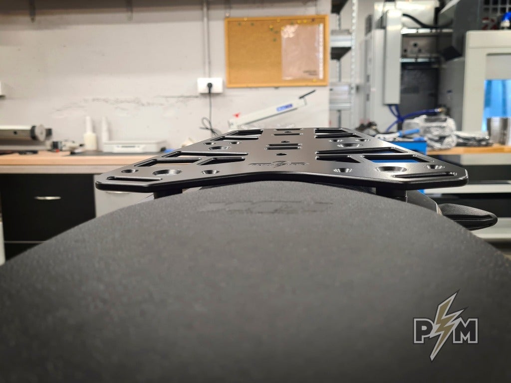 Perun moto KTM 790 890 Billet rack Small 3