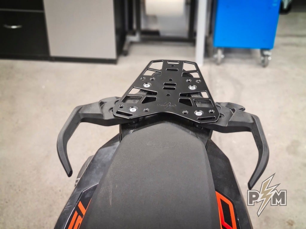 Perun moto KTM 790 890 Billet rack Small 6