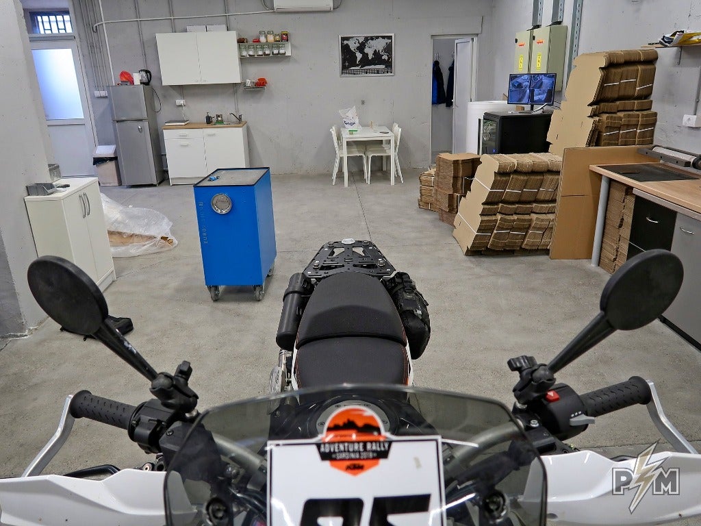 Perun moto KTM 1090 1190 1290 Side carriers 10