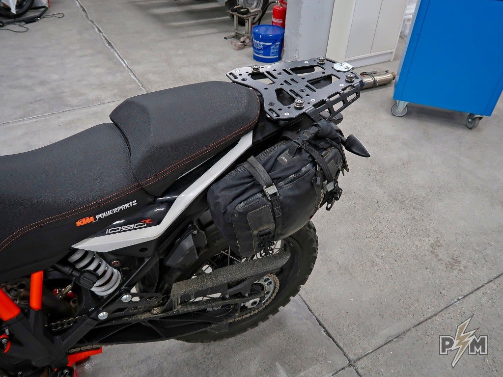 Perun moto KTM 1090 1190 1290 Side carriers 6