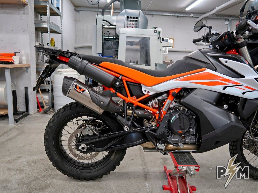 Perun moto KTM 790 890 Luggage rails 9