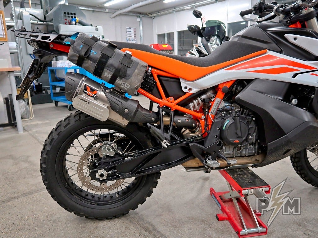 Perun moto KTM 790 890 Luggage rails 3