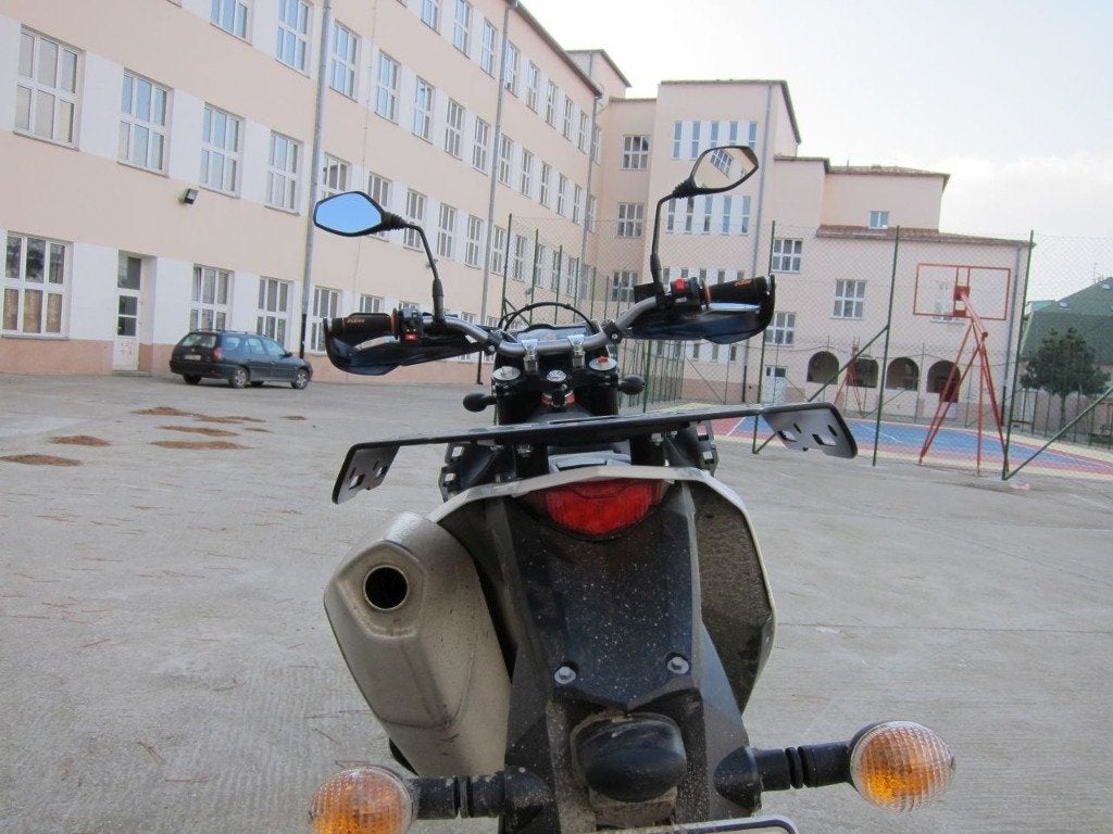 Perun moto Extension plate for KTM 690 Enduro SMC-R 4