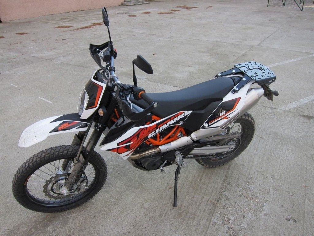 Perun moto Extension plate for KTM 690 Enduro SMC-R 6