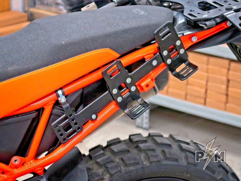 Perun moto KTM 790 890 Luggage rails 1